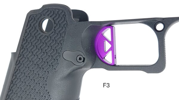 MAC / Tisas DS Grip ST Trigger - Kilo Purple