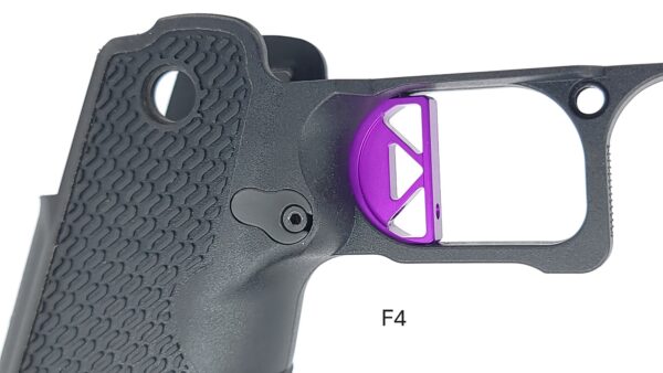 MAC / Tisas DS Grip ST Trigger - Kilo Purple