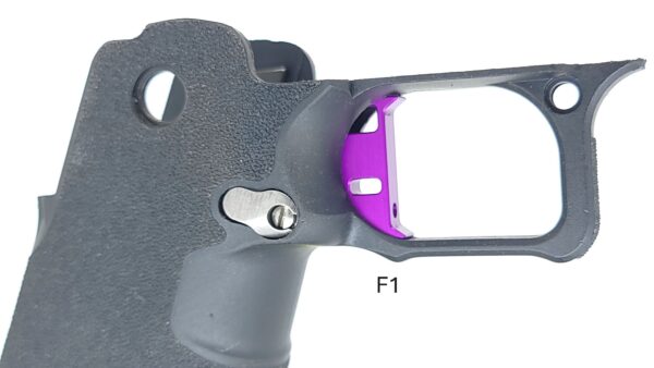 Prodigy Grip ST Trigger - Classic Purple