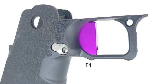 Prodigy Grip ST Trigger - DSC Solid Purple