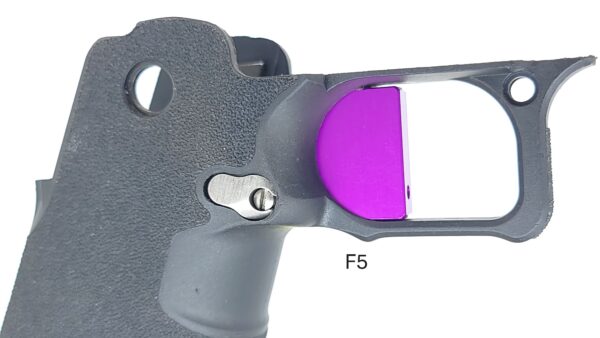 Prodigy Grip ST Trigger - DSC Solid Purple
