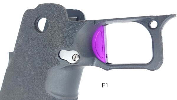Prodigy Grip ST Trigger - Step Down Purple