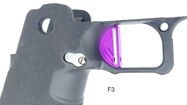 Prodigy Grip ST Trigger - Step Down Purple