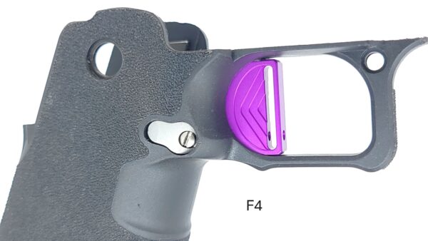Prodigy Grip ST Trigger - Step Down Purple