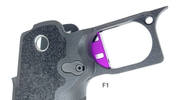Staccato CS / DS C Grip ST Trigger - Classic Purple