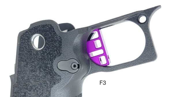 Staccato CS / DS C Grip ST Trigger - Classic Purple