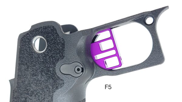 Staccato CS / DS C Grip ST Trigger - Classic Purple