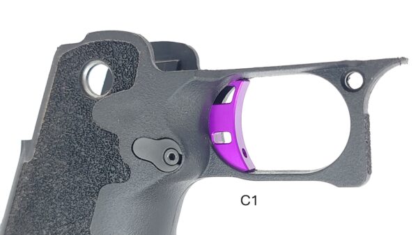 Staccato Grip ST Trigger - Classic Purple