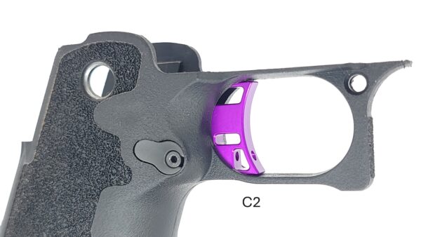 Staccato Grip ST Trigger - Classic Purple