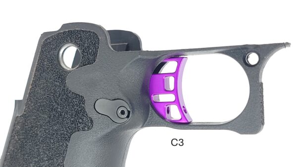 Staccato Grip ST Trigger - Classic Purple