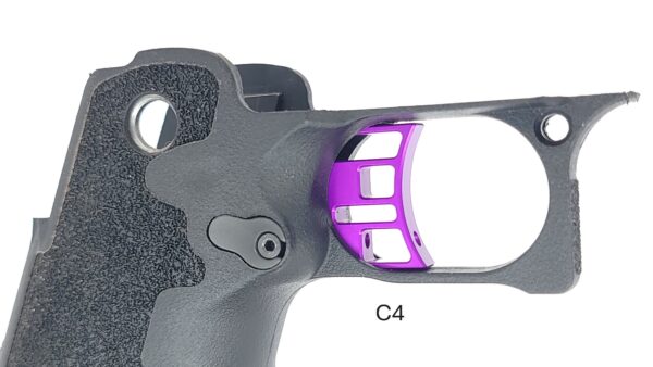 Staccato Grip ST Trigger - Classic Purple