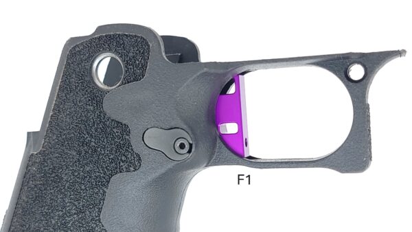 Staccato Grip ST Trigger - Classic Purple