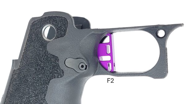 Staccato Grip ST Trigger - Classic Purple