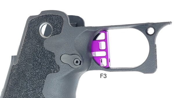 Staccato Grip ST Trigger - Classic Purple