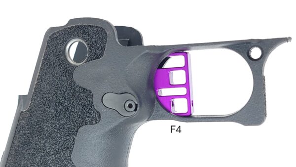 Staccato Grip ST Trigger - Classic Purple