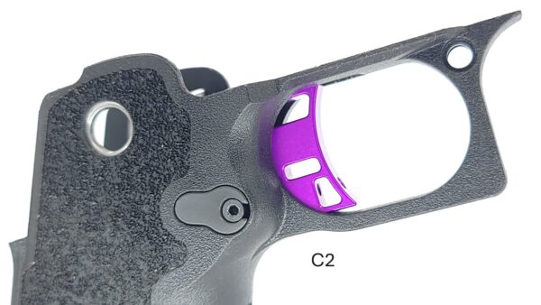 Staccato CS / DS C Grip ST Trigger - Classic Purple