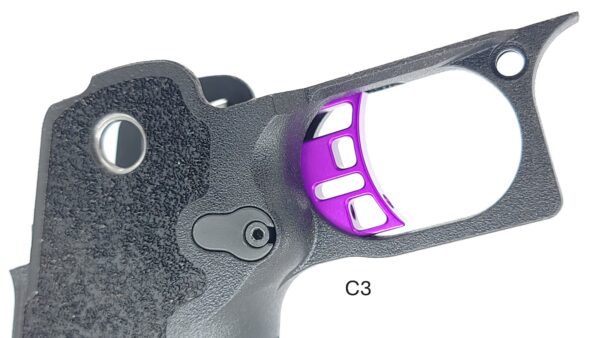 Staccato CS / DS C Grip ST Trigger - Classic Purple