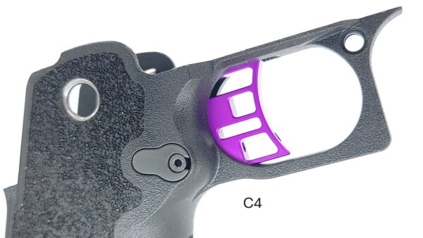 Staccato CS / DS C Grip ST Trigger - Classic Purple