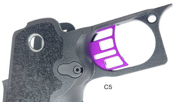 Staccato CS / DS C Grip ST Trigger - Classic Purple