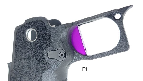 Staccato CS / DS C Grip ST Trigger - DSC Solid Purple
