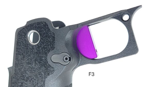 Staccato CS / DS C Grip ST Trigger - DSC Solid Purple