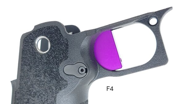 Staccato CS / DS C Grip ST Trigger - DSC Solid Purple