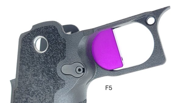 Staccato CS / DS C Grip ST Trigger - DSC Solid Purple