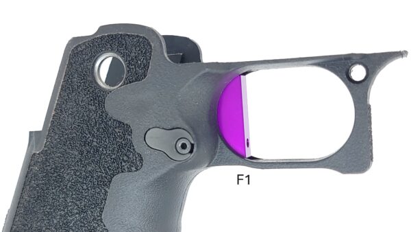 Staccato Grip ST Trigger - DSC Solid Purple