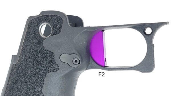 Staccato Grip ST Trigger - DSC Solid Purple