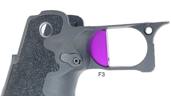Staccato Grip ST Trigger - DSC Solid Purple
