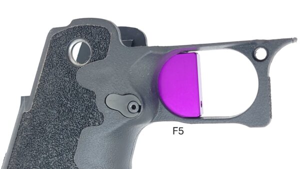 Staccato Grip ST Trigger - DSC Solid Purple