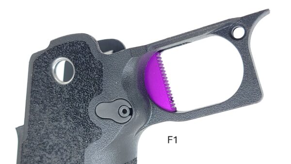 Staccato CS / DS C Grip ST Trigger - DSC Solid Purple
