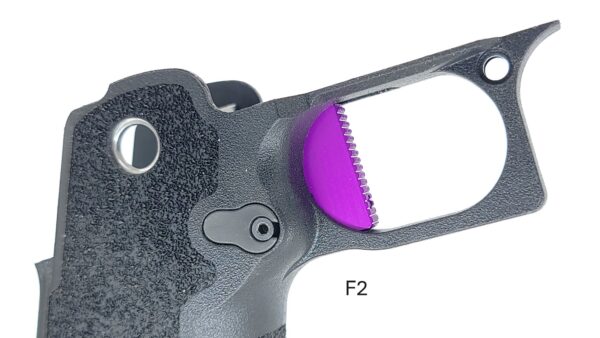 Staccato CS / DS C Grip ST Trigger - DSC Solid Purple