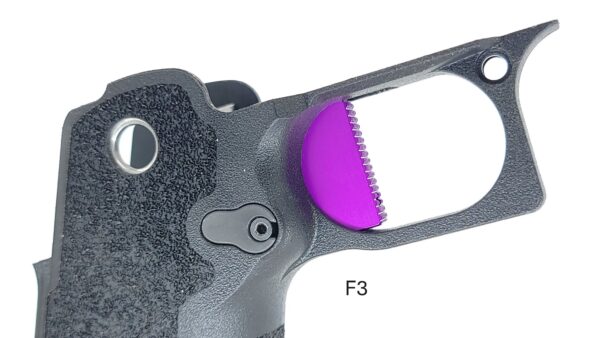 Staccato CS / DS C Grip ST Trigger - DSC Solid Purple