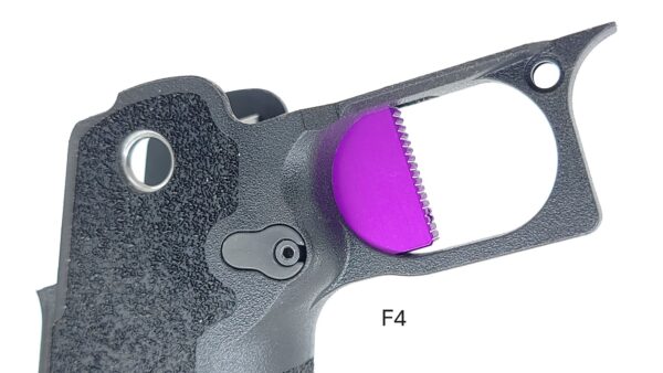 Staccato CS / DS C Grip ST Trigger - DSC Solid Purple