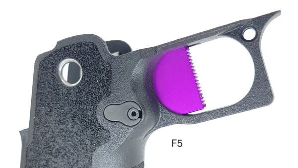 Staccato CS / DS C Grip ST Trigger - DSC Solid Purple