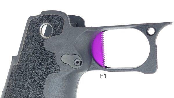 Staccato Grip ST Trigger - DSC Solid Purple