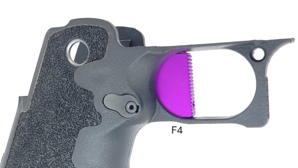 Staccato Grip ST Trigger - DSC Solid Purple