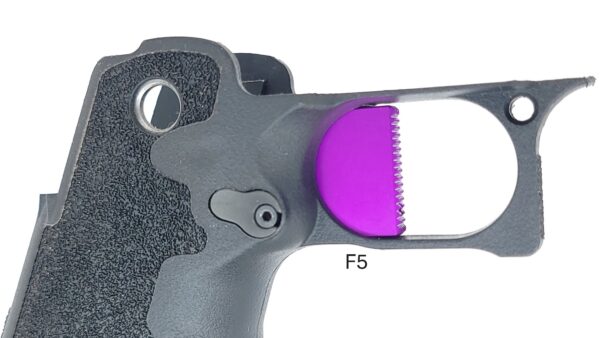 Staccato Grip ST Trigger - DSC Solid Purple