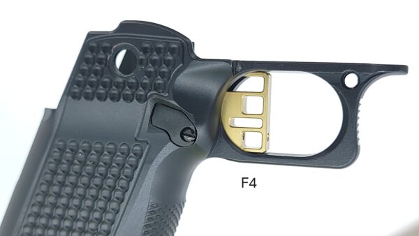 Fusion XP Grip ST Trigger - Classic Gold