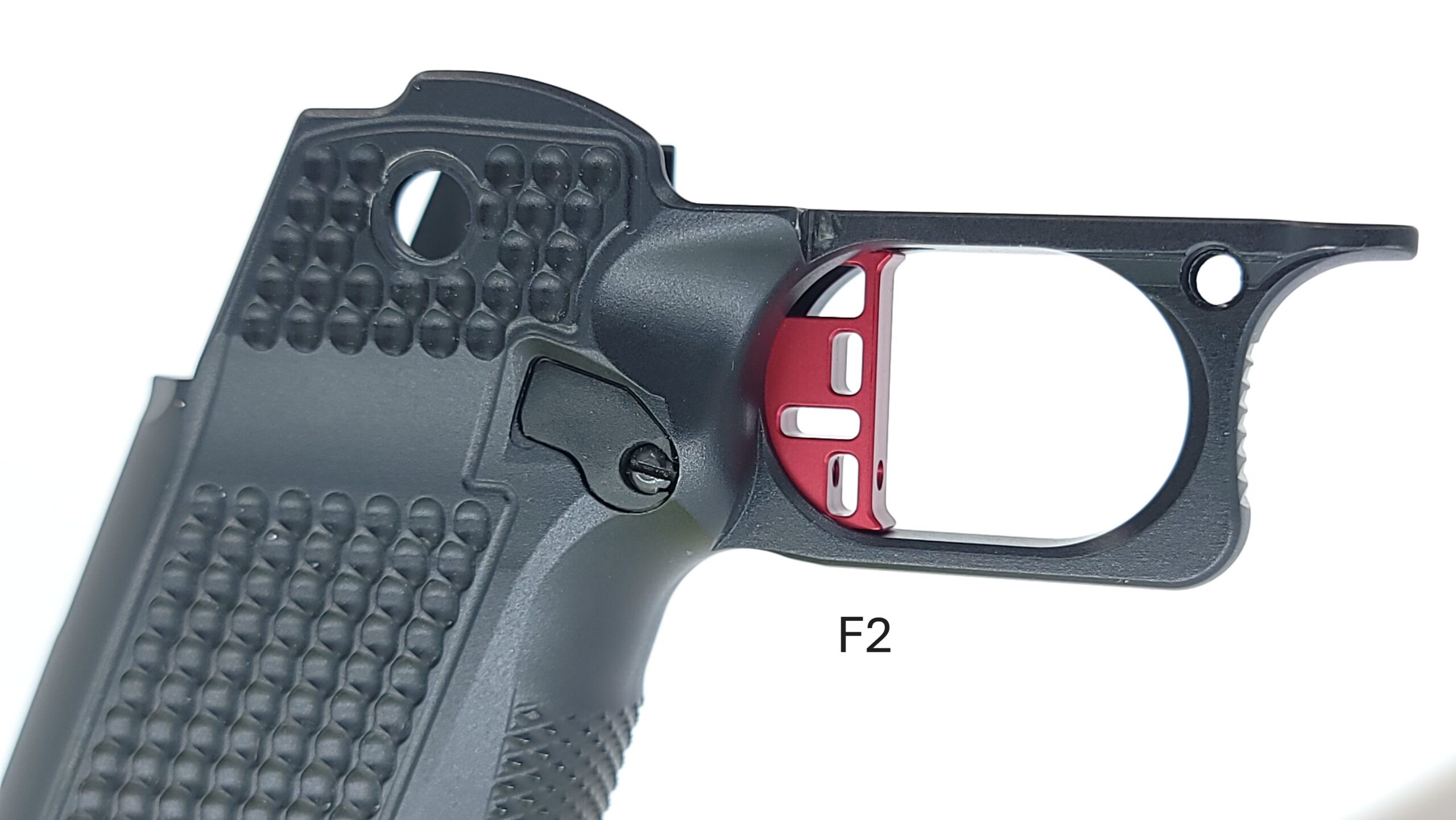 Fusion XP Grip ST Trigger - Classic Red - Image 6