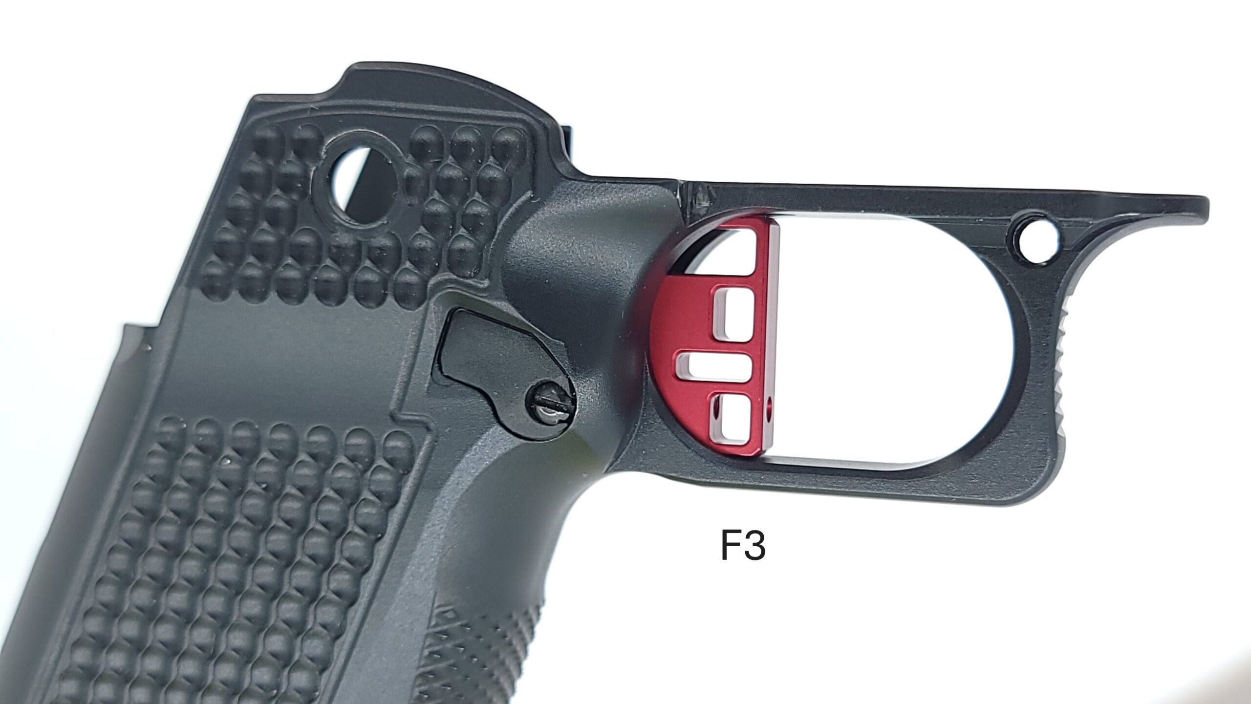 Fusion XP Grip ST Trigger - Classic Red - Image 7