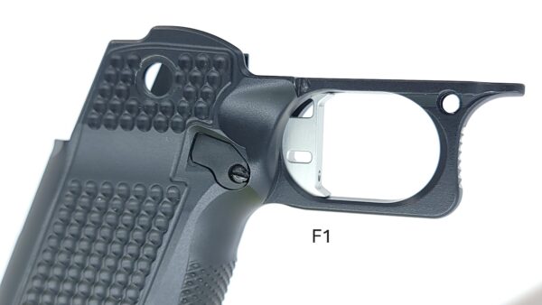 Fusion XP Grip ST Trigger - Classic Silver