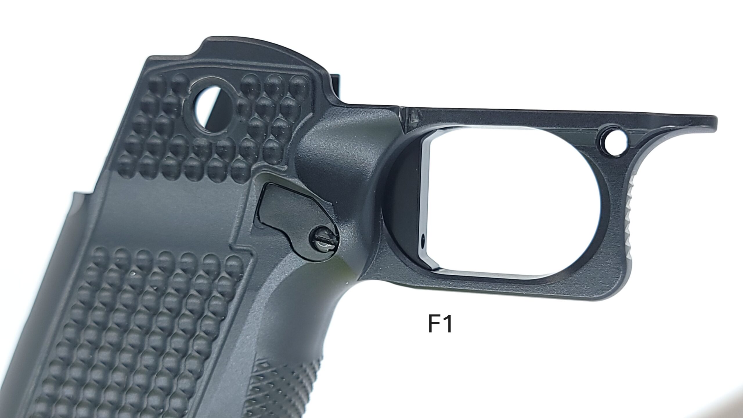 Fusion XP Grip ST Trigger - DSC Solid Black - Image 5