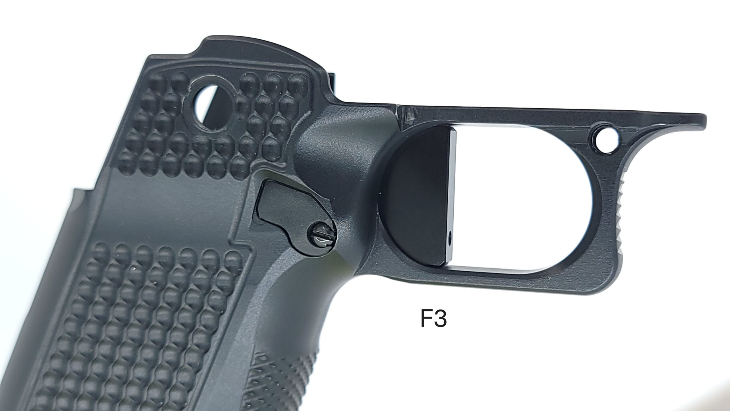 Fusion XP Grip ST Trigger - DSC Solid Black - Image 7