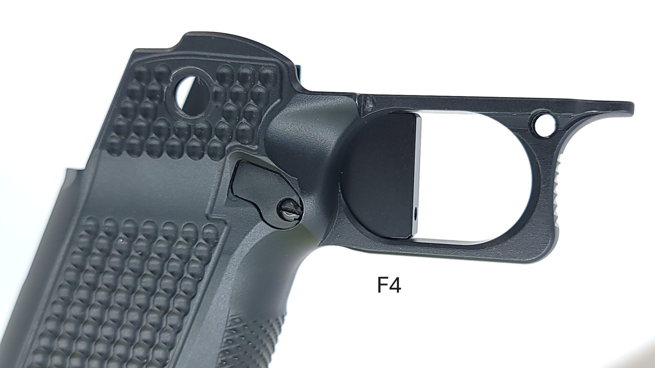 Fusion XP Grip ST Trigger - DSC Solid Black - Image 8