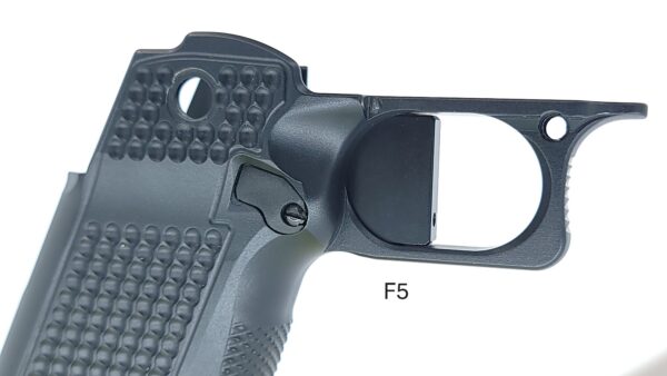Fusion XP Grip ST Trigger - DSC Solid Black