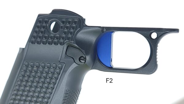 Fusion XP Grip ST Trigger - DSC Solid Blue