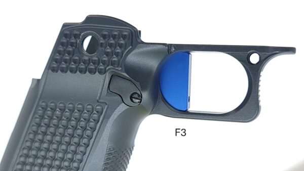 Fusion XP Grip ST Trigger - DSC Solid Blue