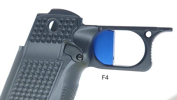 Fusion XP Grip ST Trigger - DSC Solid Blue